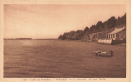 Arradon * Vue Sur Le Golfe Du Morbihan Et à L'horizon , L'ile Aux Moines - Arradon