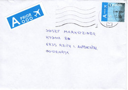 Auslands -Brief Von 8904 Gent Mit 1 Europe 2021 - Lettres & Documents