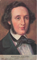 Félix MENDELSSOHN * Compositeur Pianiste Chef D'orchestre Né à Hambourg * Musique Musicien - Chanteurs & Musiciens