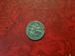 PIECE USA ETATS UNIS 1 DIME 1966 - Zonder Classificatie