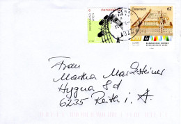 Brief Von 4022 Linz Mit 68 Cent Mischfrankatur KH Wien 2016 - Cartas & Documentos