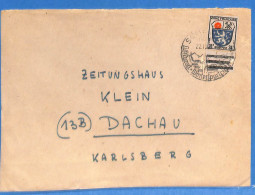 Allemagne Zone Française - 1947 - Lettre De Scheidegg - G24478 - Sonstige & Ohne Zuordnung