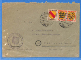 Allemagne Zone Française - 1946 - Lettre De Simmersfeld - G24483 - Sonstige & Ohne Zuordnung
