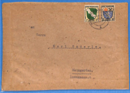 Allemagne Zone Française - 1946 - Lettre De Ravensburg  - G24486 - Sonstige & Ohne Zuordnung