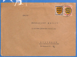 Allemagne Zone Française - 1946 - Lettre De Meningen - G24492 - Sonstige & Ohne Zuordnung