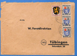 Allemagne Zone Française - 1947 - Lettre De Baienfurt - G24497 - Sonstige & Ohne Zuordnung