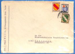 Allemagne Zone Française - 1947 - Lettre De Althengstett - G24498 - Sonstige & Ohne Zuordnung