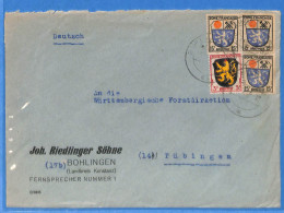 Allemagne Zone Française - 1946 - Lettre De Bohlingen - G24499 - Sonstige & Ohne Zuordnung