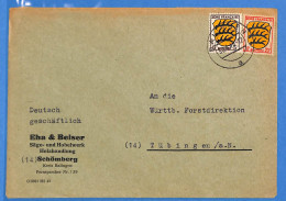 Allemagne Zone Française - 1946 - Lettre De Schomberg - G24500 - Sonstige & Ohne Zuordnung