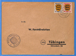 Allemagne Zone Française - 1947 - Lettre De Hoffstedt - G24501 - Sonstige & Ohne Zuordnung