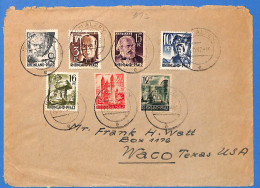 Allemagne Zone Française - 1947 - Lettre De Alzey - G24505 - Sonstige & Ohne Zuordnung