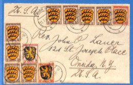 Allemagne Zone Française - 1947 - Lettre De Trier - G24507 - Sonstige & Ohne Zuordnung