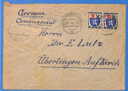 Allemagne Zone Française - 1947 - Lettre De Friedrichshafen - G24513 - Sonstige & Ohne Zuordnung