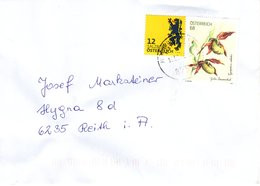 Brief Von 8750 Judenburg Postpartner Mit 68 Cent Frauenschuh + 12 Cent Salzburg Mischfrankatur 2020 - Cartas & Documentos