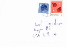 Brief Von 9010 Klagenfurt Mit 85 Cent  Mischfrankatur PM 2021 - Storia Postale