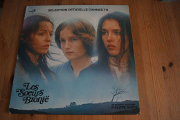 PHILIPPE SARDE LES SOEURS BRONTE LP 1979 ADJANI HUPPERT MARIE FRANCE PISIER VALEUR+ - Filmmusik