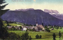 Tauplitz Bei Klachau 1918 Coloriert - Tauplitz