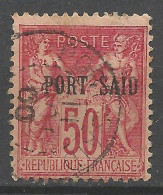 PORT-SAID N° 15 OBL / Used - Oblitérés