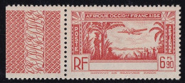 Côte D'Ivoire Poste Aérienne N°5 - Variété Sans Légende - Neuf ** Sans Charnière - TB - Unused Stamps