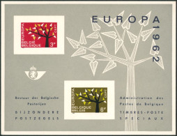 Feuillet De Luxe - LX38 Europa 1962 - Deluxe Sheetlets [LX]