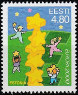 Europa Cept - 2000 - Estonia, Estland - (millennium) ** MNH - 2000