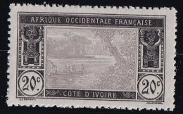 Côte D'Ivoire N°47 - Neuf ** Sans Charnière - TB - Unused Stamps