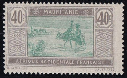 Mauritanie N°27 - Neuf ** Sans Charnière - TB - Unused Stamps