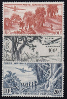A.E.F. Poste Aérienne N°50/52 - Neuf ** Sans Charnière - TB - Unused Stamps
