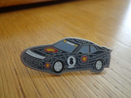 Pin's SHELL Voiture N°8 - Kraftstoffe