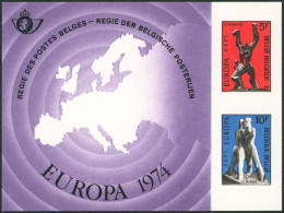 Feuillet De Luxe - LX62 Europa 1974 - Deluxe Sheetlets [LX]