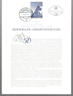 2375c: Österreich- ETB Aus 1961: Sonnblick- Observatorium, Stempel Rauris - Rauris