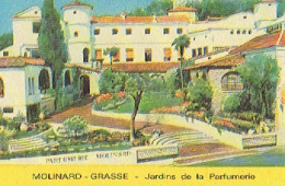 Carte Parfum Jardin De La Parfumerie MOLINARD - GRASSE - Anciennes (jusque 1960)