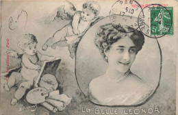 La Belle LEONOR * Nos Jolies Actrices * H. Manuel * Artiste Cinéma Théâtre Danse Opéra - Entertainers