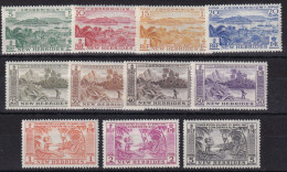 Nouvelles Hébrides N°186/196 - Neuf ** Sans Charnière - TB - Unused Stamps