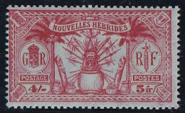 Nouvelles Hébrides N°90 - Neuf ** Sans Charnière - TB - Unused Stamps