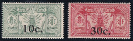 Nouvelles Hébrides N°73/74 - Neuf ** Sans Charnière - TB - Nuevos