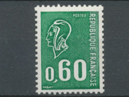 Marianne De Béquet N°1815a 60c Vert Gomme Tropicale Y1815a - Neufs