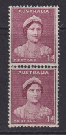 Australia, SG 181a, MLH "Coil Pair" Variety - Neufs