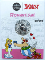 Monnaie - Euro - Monnaie De Paris - Astérix - Romantisme - 10 € - Argent - Vague 2 2022 - Collections & Lots