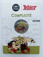 Monnaie - Euro - Monnaie De Paris - Astérix - Complicité - 10 € - Argent - Vague 2 2022 - Sammlungen & Sammellose