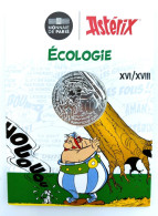 Monnaie - Euro - Monnaie De Paris - Astérix -Ecologie - 10 € - Argent - Vague 2 2022 - Collections & Lots