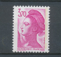 Type Liberté N°2486a 3f.70 Rose Une Bande De Phosphore à Droite Y2486a - Nuovi