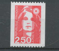 Type Marianne Du Bicentenaire N°2719a 2f.50 Rouge N° Rouge Au Verso Y2719a - Nuovi