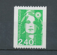 Type Marianne Du Bicentenaire N°2823a 2f.40 Vert N° Rouge Au Verso Y2823a - Nuevos