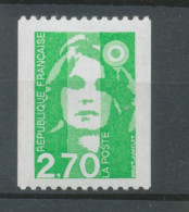 Type Marianne Du Bicentenaire N°3008a 2f.70 Vert N° Rouge Au Verso Y3008a - Unused Stamps