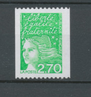 Type Marianne De Luquet N°3100a 2f.70 Vert N° Rouge Au Verso Y3100a - Nuovi