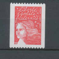 Type Marianne De Luquet N°3418b (TVP) Rouge N° Noir Au Verso Y3418b - Unused Stamps