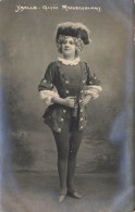 YSELLE * Carte Photo Artiste * Gaitée Rochechouart * Spectacle Théatre Cinéma Opéra Danse - Artistes