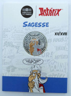 Monnaie - Euro - Monnaie De Paris - Astérix - Sagesse - 10 € - Argent - Vague 2 2022 - Colecciones Y Lotes