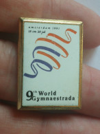 Stir 18-  AMSTERDAM 1991, GYMNASTIC, GYMNASTIQUE - Gimnasia